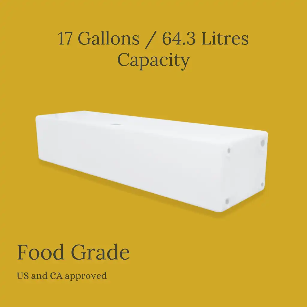 Transit Undermount Water Tank (17 Gallon)