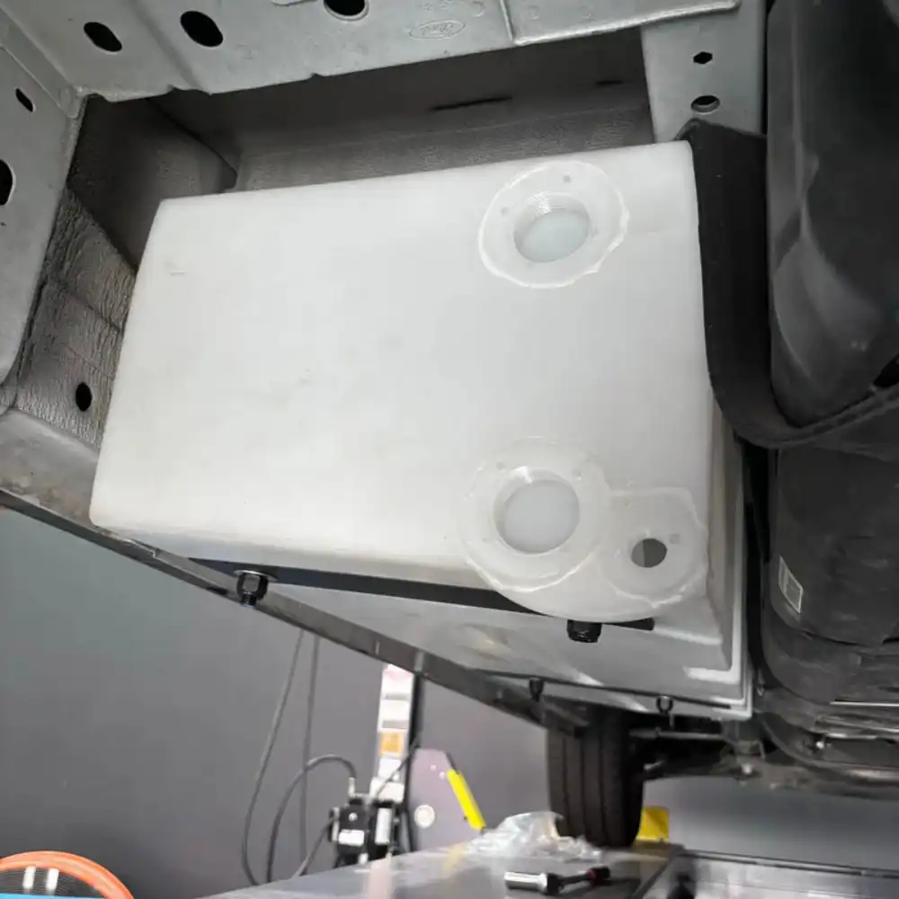 22 Gallon Drivers Side Undercarriage Fresh/Grey Water Tank for 2015-2026 Ford Transit 148" & 148" EXT