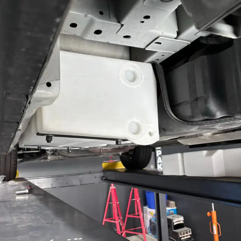 22 Gallon Drivers Side Undercarriage Fresh/Grey Water Tank for 2015-2026 Ford Transit 148" & 148" EXT