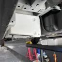 22 Gallon Drivers Side Undercarriage Fresh/Grey Water Tank for 2015-2026 Ford Transit 148" & 148" EXT