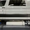 22 Gallon Drivers Side Undercarriage Fresh/Grey Water Tank for 2015-2026 Ford Transit 148" & 148" EXT