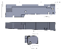 20 GALLON PASSENGER SIDE UNDERCARRIAGE FRESH/GREY WATER TANK FOR 2015-2025 FORD TRANSIT 148" & 148" EXT (10-3015)