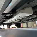 20 GALLON PASSENGER SIDE UNDERCARRIAGE FRESH/GREY WATER TANK FOR 2015-2025 FORD TRANSIT 148" & 148" EXT (10-3015)
