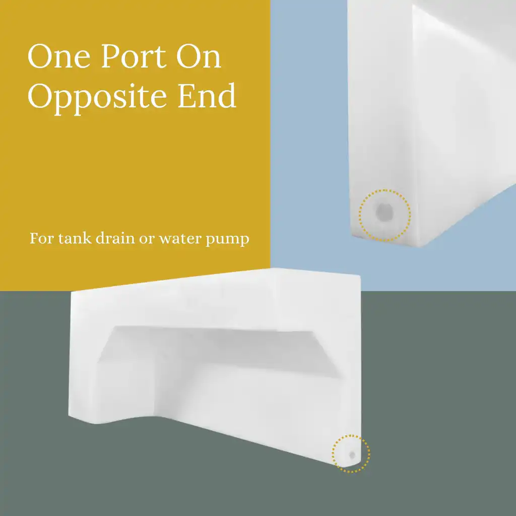 Transit Wheel Well Water Tank (27 Gallon)