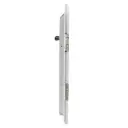 RV Tankless Water Heater Access Door – 15" × 15" Black
