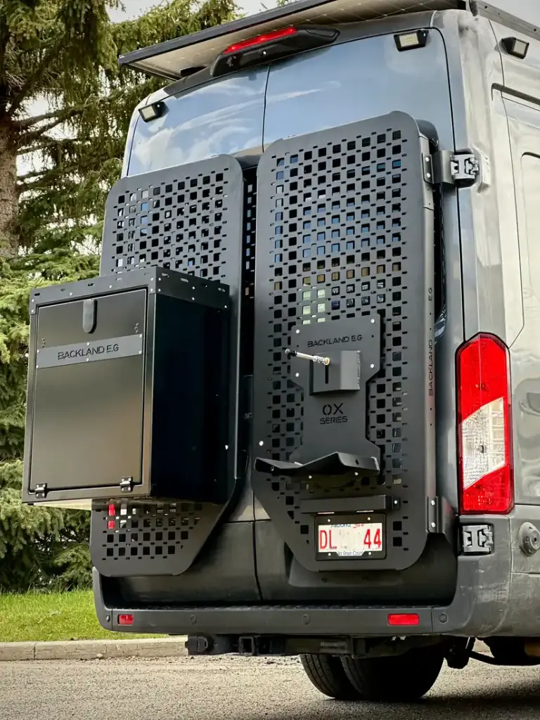 OX - Rear Door Carrier - Ford Transit 03.webp