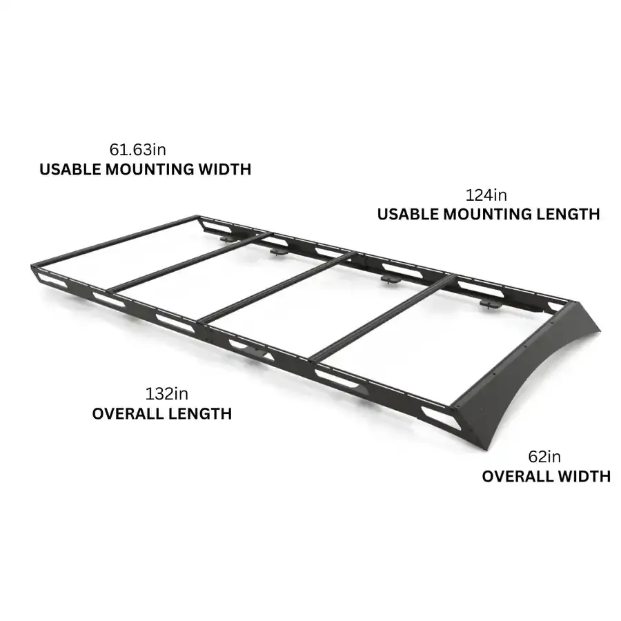 Ford Transit 148 Mid-Roof Rack by Curious Campervans 02.webp