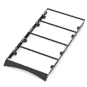 Ford Transit 148 Mid-Roof Rack by Curious Campervans 07.webp