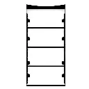 Ford Transit 148 Mid-Roof Rack by Curious Campervans 06.webp