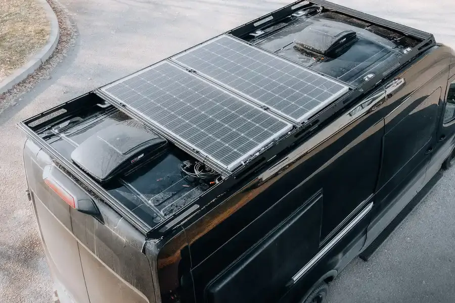 Ford Transit 148 EXT High-Roof Rack by Curious Campervans 06.webp