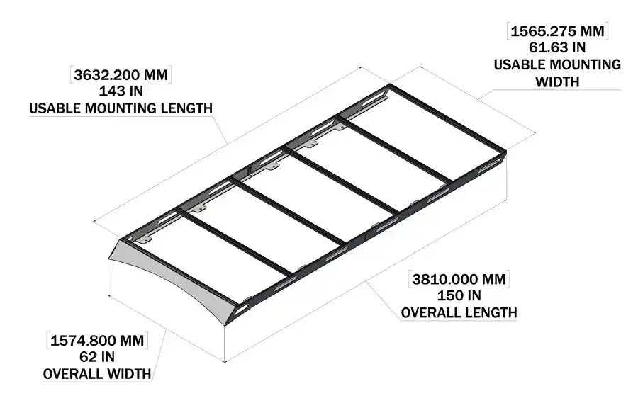 Ford Transit 148 EXT High-Roof Rack by Curious Campervans 02.webp
