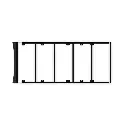 Ford Transit 148 EXT High-Roof Rack by Curious Campervans 04.webp