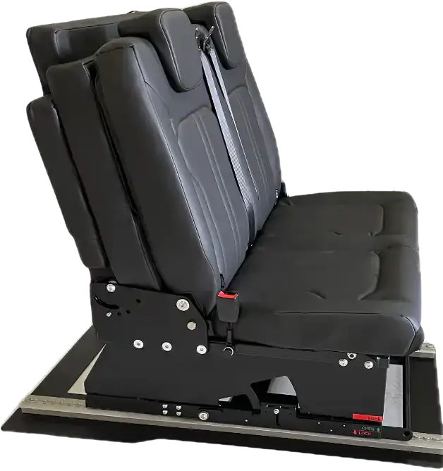 Double Seat Bed SafeTrack 2-Seater 03.webp