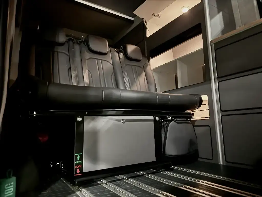 SafeTrack Seatbed 3-Seater - SAF43 - 14.webp