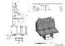 Triple Seat Bed SafeTrack 3-Seater - VANEQUIPPED - TRANSPORT CANADA CERTIFIED 🇨🇦.webp