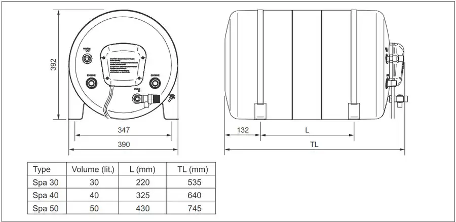Webasto Isotemp Electric Hot Water Heater 11.webp