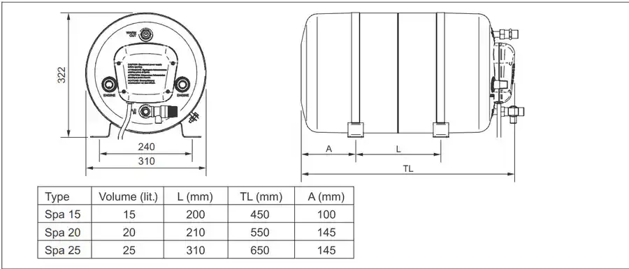 Webasto Isotemp Electric Hot Water Heater 10.webp