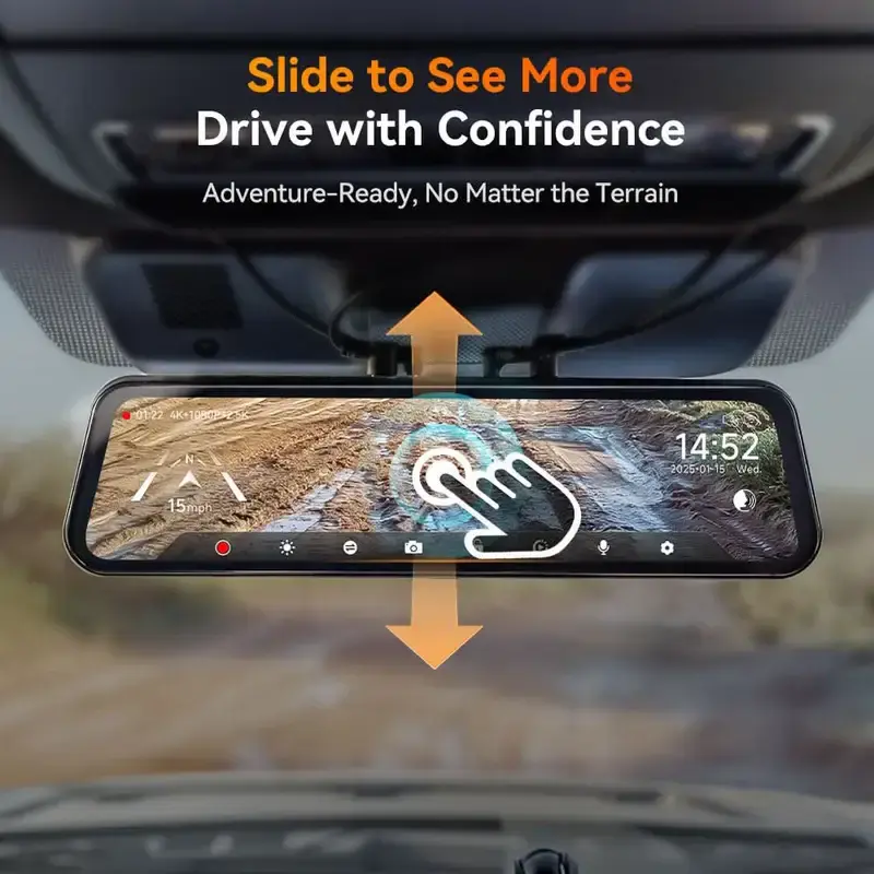 12IN 3-CHANNEL MIRROR BUMPER CAMERA - 02.webp