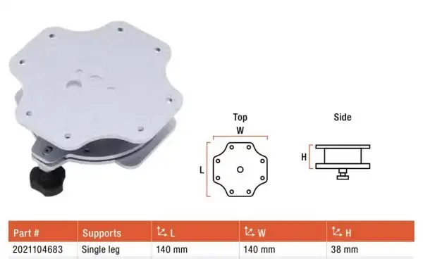 Roto Rotating Table Leg Support - 07.webp