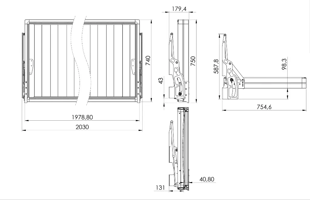 Mosca Murphy Fold-out Bed - 11.webp