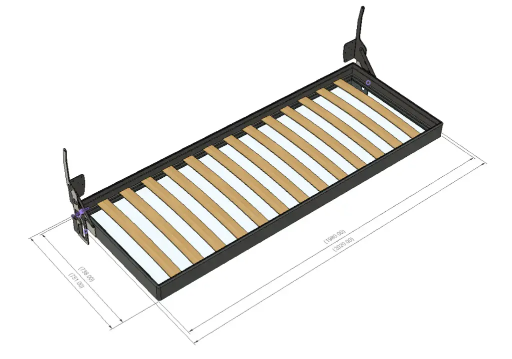 Mosca Murphy Fold-out Bed - 09.webp