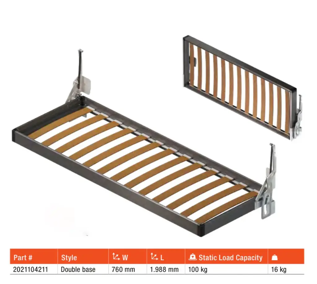 Mosca Murphy Fold-out Bed - 07.webp