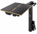 Table pliante noire sur support FREEDOM VAN.webp