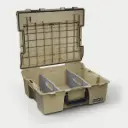 DECKED D-Co Case Halfrack 32 – Desert Tan with Black Latches