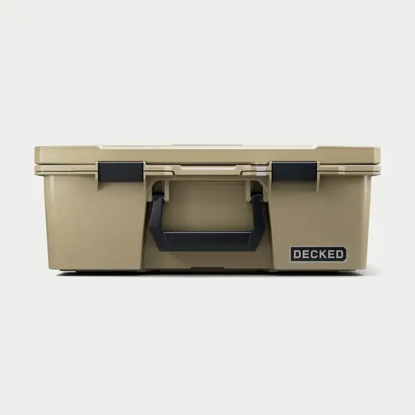 DECKED D-Co Case Halfrack 32 – Desert Tan with Black Latches