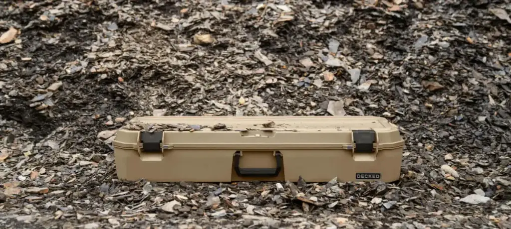 DECKED D-Co Case Honcho 80 – Tan with Black Latches