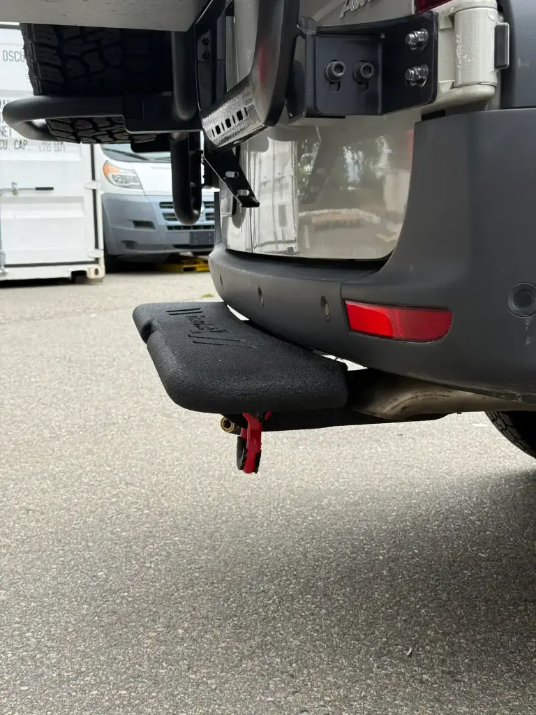 RoamLabX Sprinter Expedition Rear Step Bumper - 02.webp