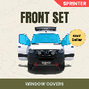 Front Cab Window Cover Set - Sprinter