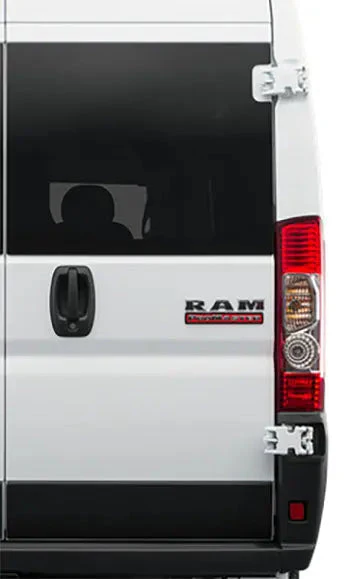 VWD Ram ProMaster Van Window 2014+ Passenger Side Rear Cargo Door