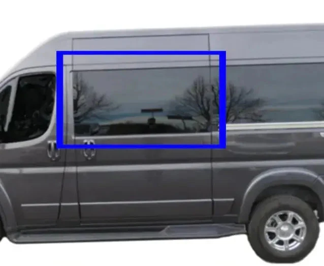 VWD Ram ProMaster Van Window 2014+ Driver Side - DTRAM004-T010255