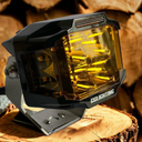 Amber CB30 Sidewinder LED Pod Pair