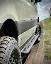 Marchepieds APEX/ Rock Sliders  Drop Down pour Mercedes Sprinter 144
