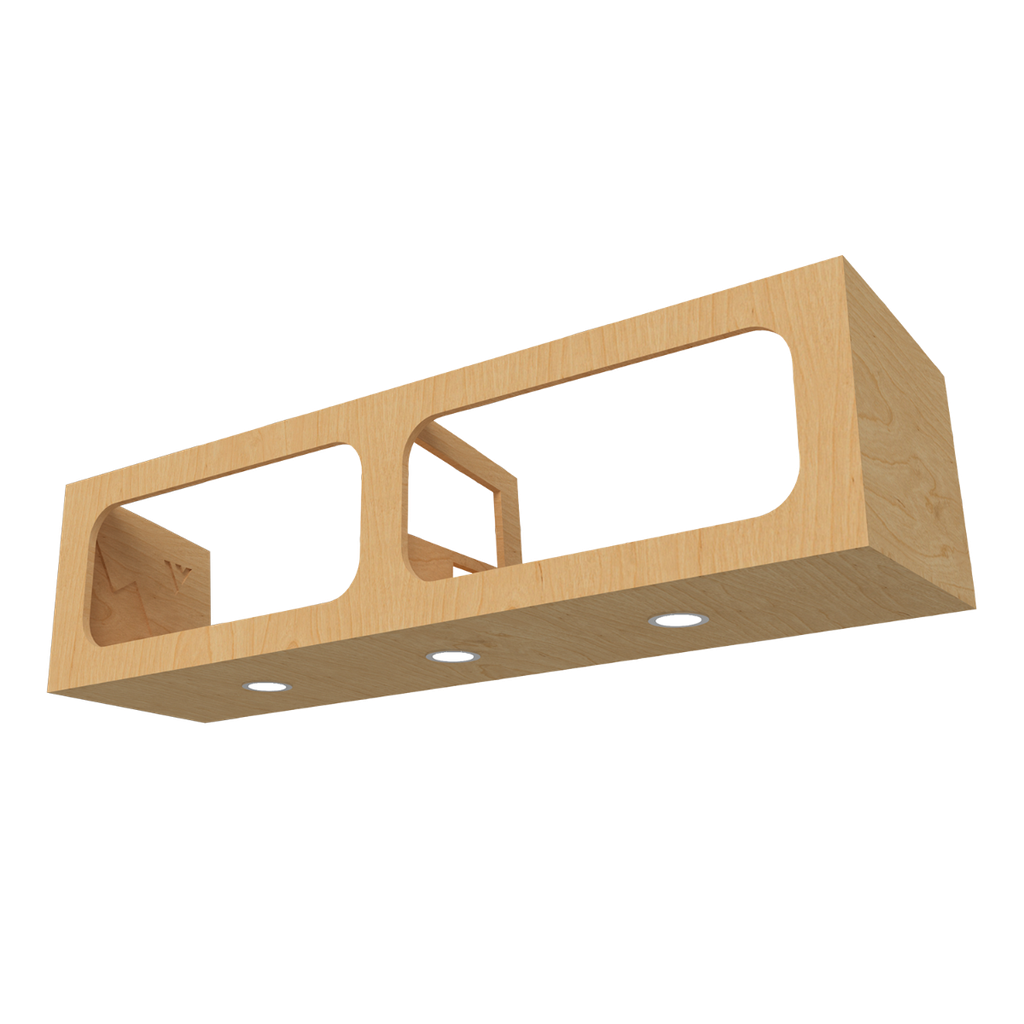 Transit Van Baltic Birch Upper Cubby 2015-2024 Ford