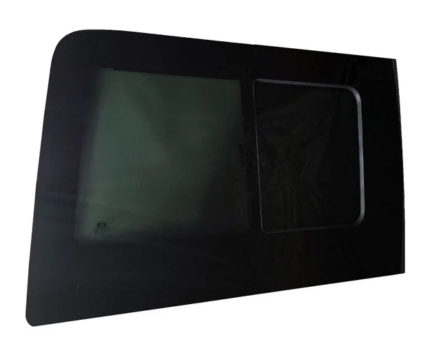 VWD 2007+ Mercedes Sprinter Half-Slider Window Passenger Side Rear Quarter 170"