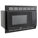 RV Microwave Black 1.0 CF Includes Turn Table