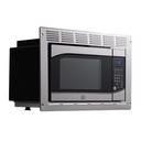 RV Microwave Black Stainless Steel .9 CF Includes Trim Kit