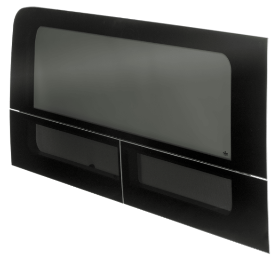 Sprinter Cargo Van Window, Rear Passenger Side for 144" Models