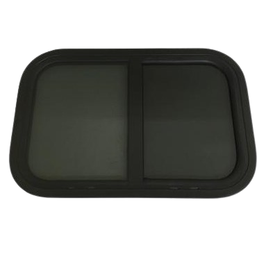 21″ Wide x 14″ Tall Horizontal RV Window with Trim