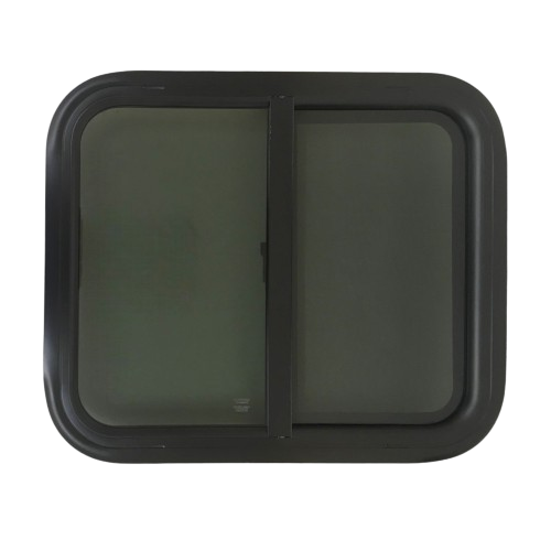 Premium RV Window 24″ Wide x 20″ Tall with Trim