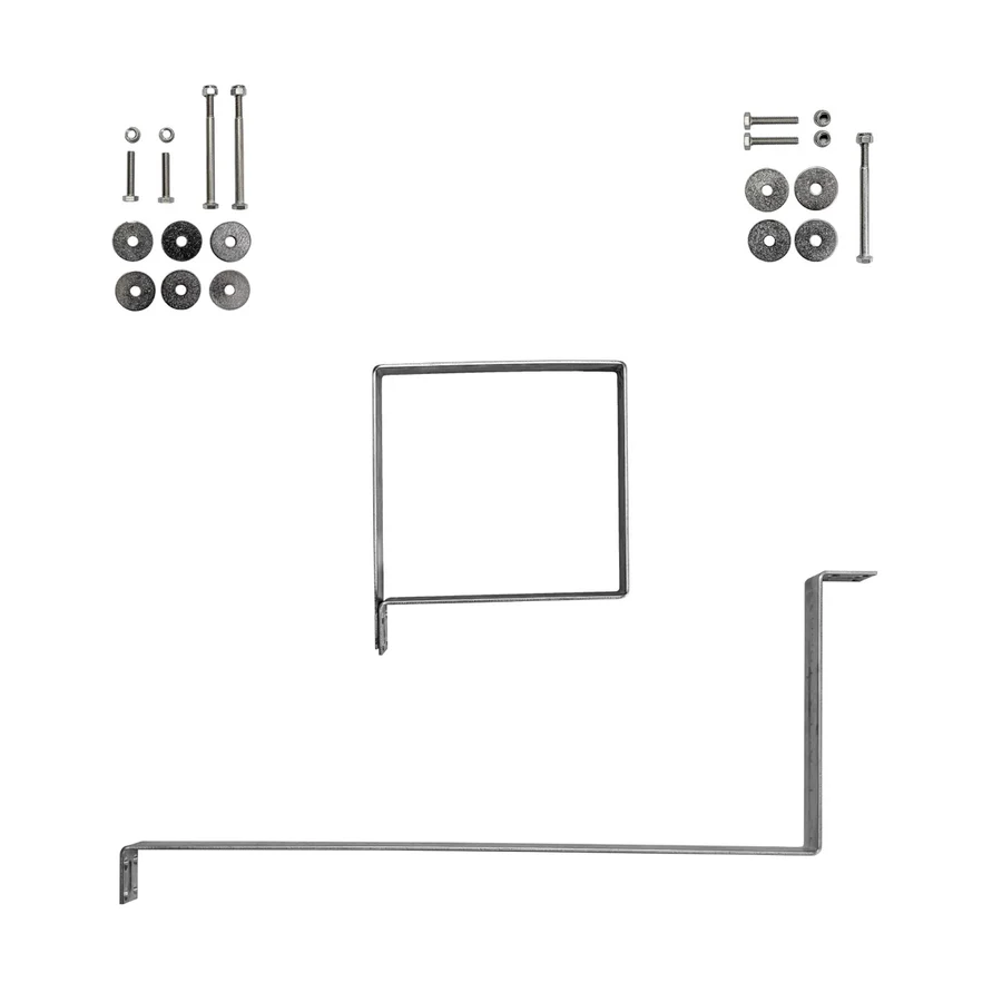 Aluminum Strapping Kit (for 16 Gallon Pistol Wheel Well Water Tank)