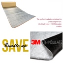 3M Thinsulate SM600L & DUCK Liner - Ultimate Van Insulation Bundle