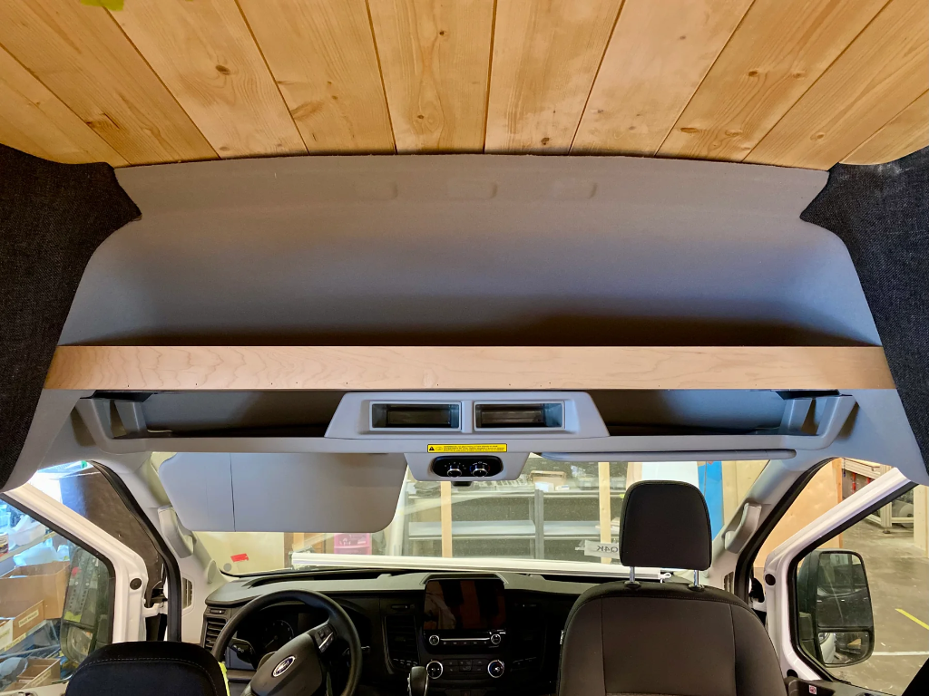 Headliner Shelf Kit for Ford Transit Vans