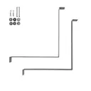 Kit de fixation en aluminium (pour réservoir d'eau de 29 gallons à installer dans le passage de roue)