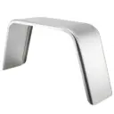 ToughGrade Aluminum Smooth Flat Top Trailer Fender 9" X 36" X 18"