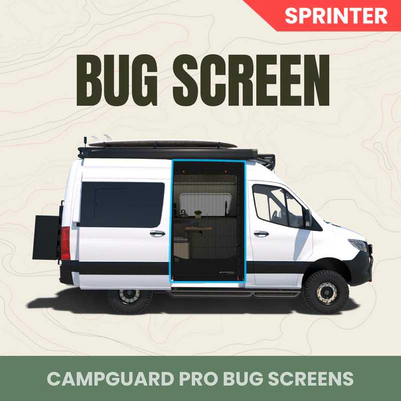 CampGuard Pro Bug Screen - MERCEDES SPRINTER