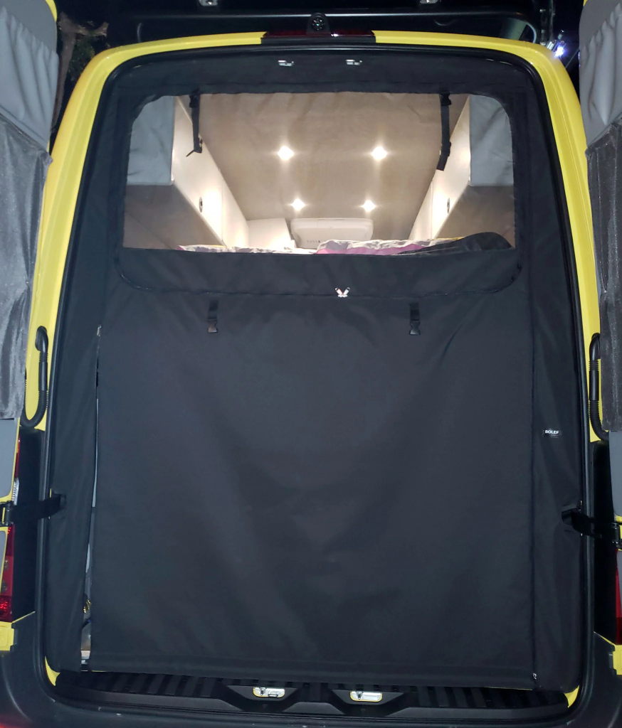 Rolef Bug Screen - Sprinter Rear Doors